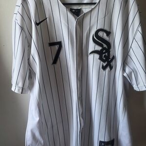 Nike Authentic Tim Anderson Chicago White Sox Jersey – Size 48 (Large) – Made US